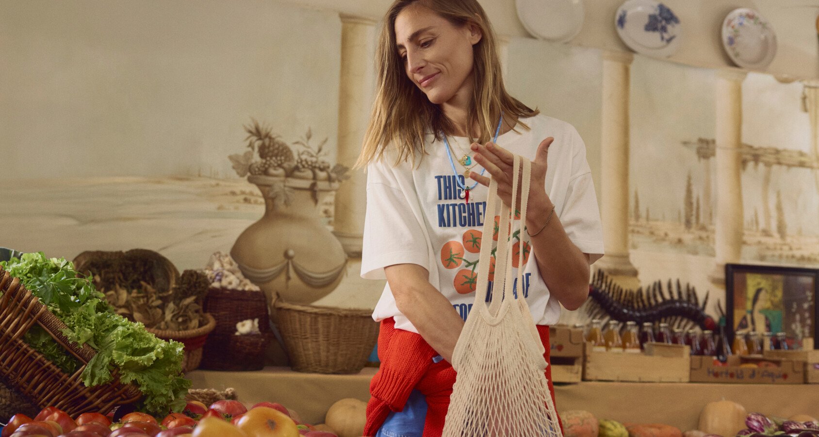 To the market With Chlo&eacute; Sucr&eacute;e