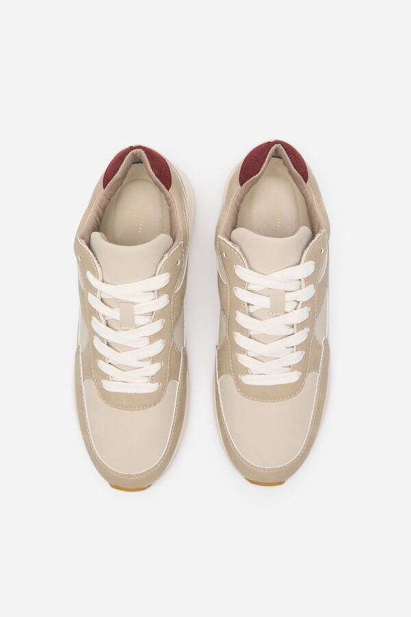 Cortefiel Tenis plataforma Marfil