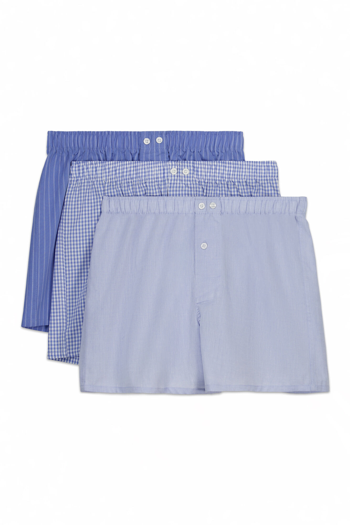 Cortefiel Pack 3 boxer tela