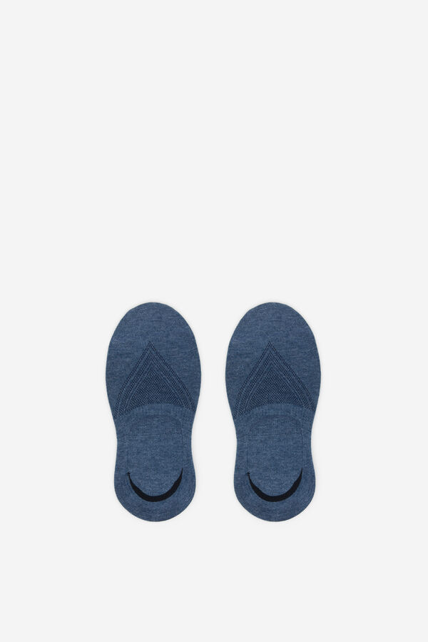 Cortefiel Calcet&iacute;n COOLMAX&reg; invisible Azul