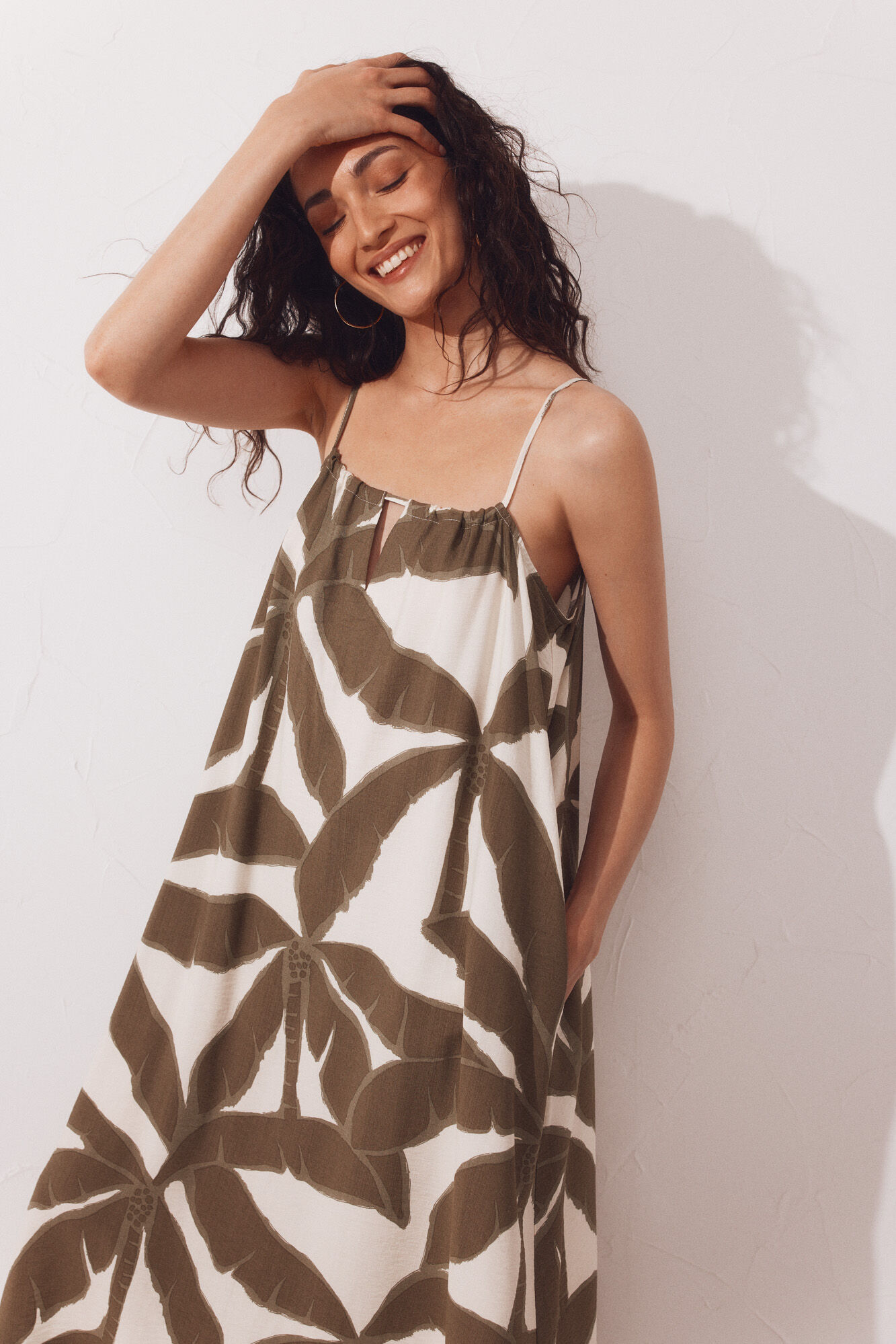Cortefiel Vestido fluido