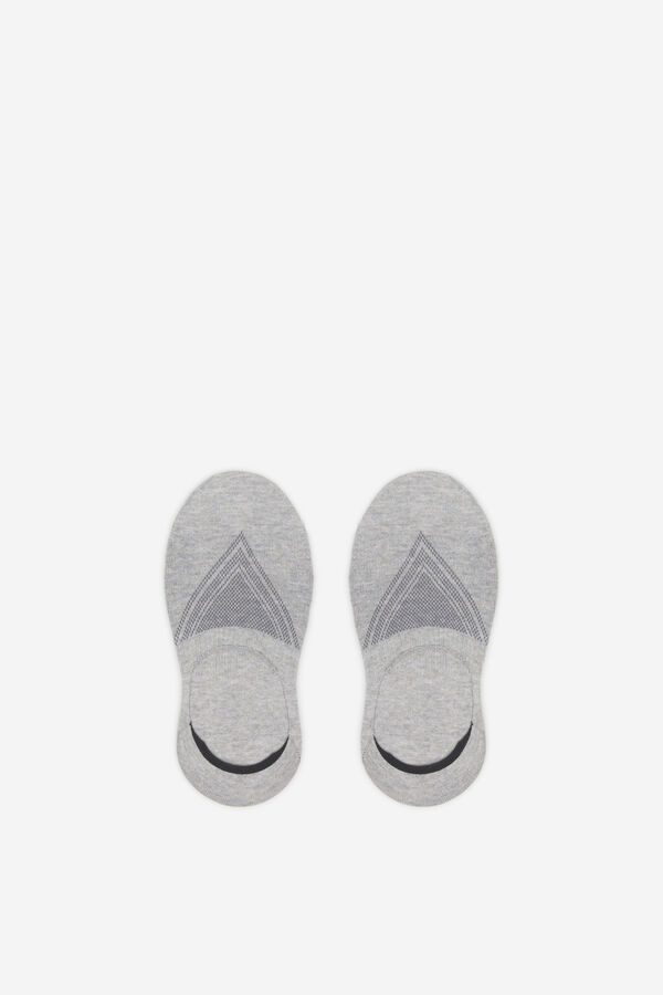 Cortefiel Calcet&iacute;n COOLMAX&reg; invisible Gris oscuro