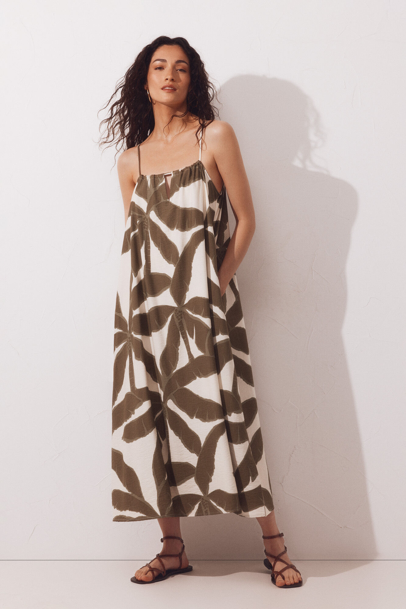 Cortefiel Vestido fluido