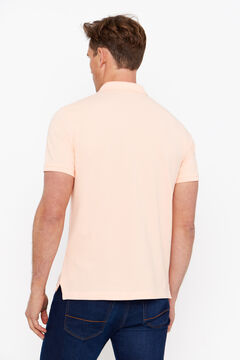 Cortefiel Polo básico Naranja