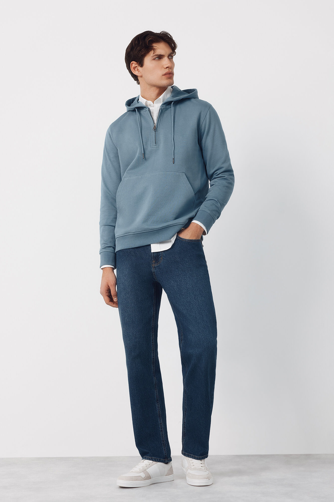 Cortefiel Sudadera con capucha