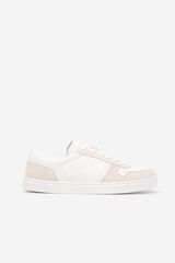 Cortefiel Tenis piel Blanco