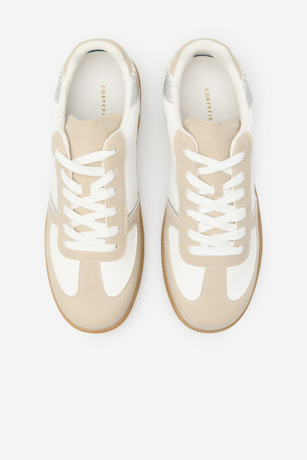 Cortefiel Tenis deportivos Marfil