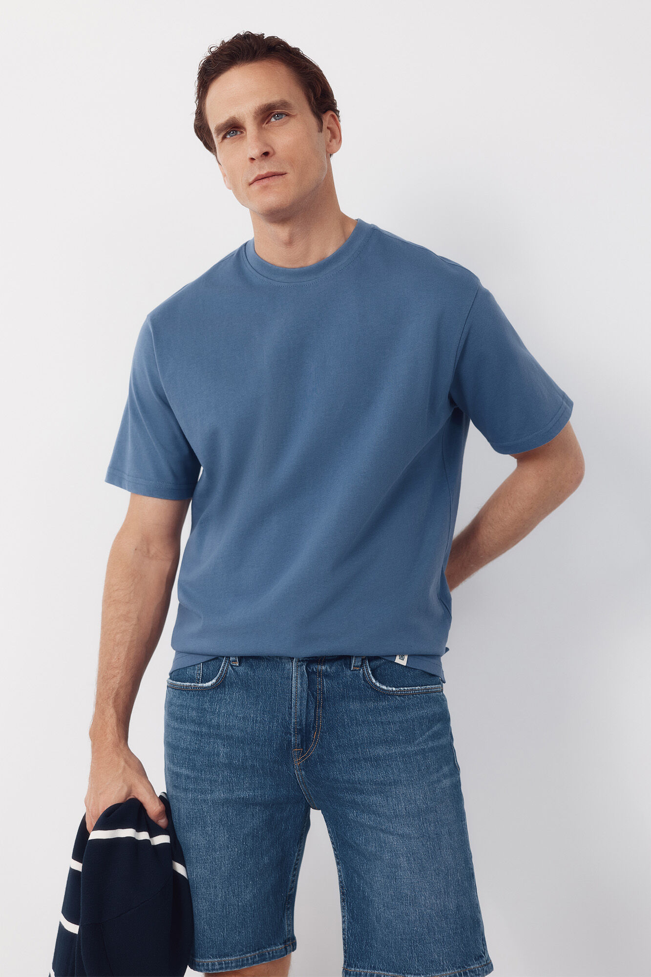 Cortefiel Camiseta b&aacute;sica