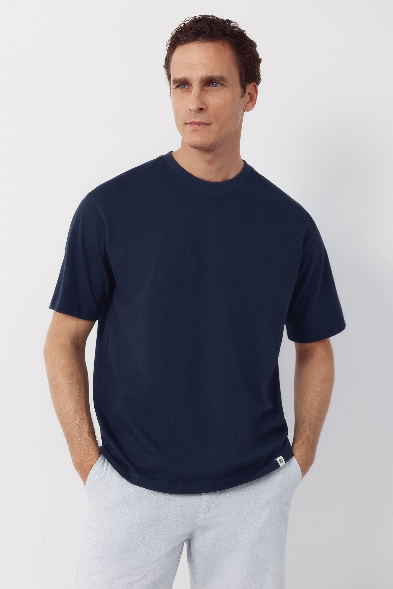 Cortefiel Camiseta b&aacute;sica