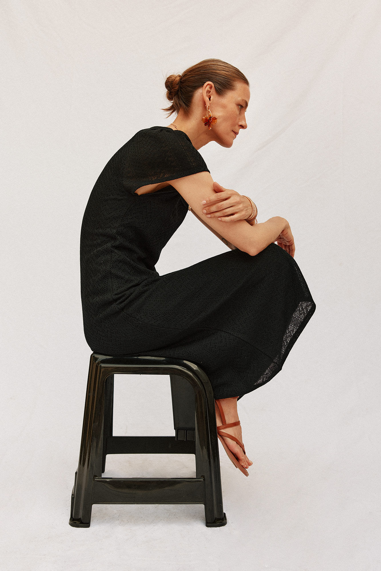 Cortefiel Vestido estructura