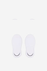 Cortefiel Calcet&iacute;n COOLMAX&reg; invisible Blanco
