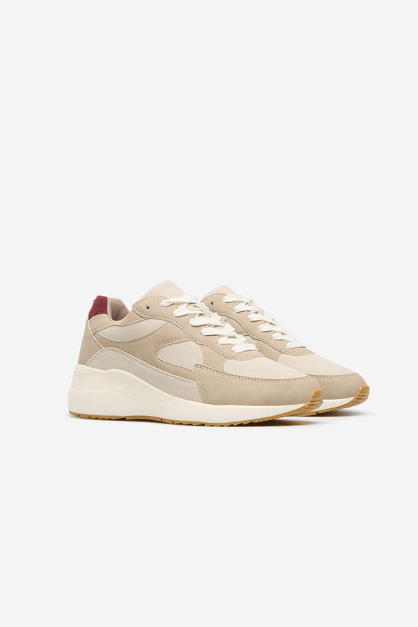 Cortefiel Tenis plataforma Marfil