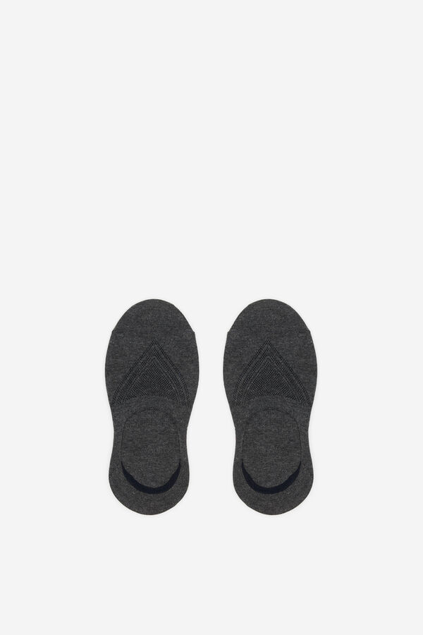 Cortefiel Calcet&iacute;n COOLMAX&reg; invisible Gris