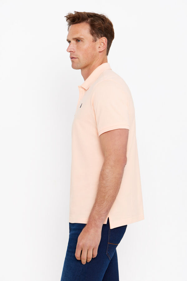 Cortefiel Polo básico Naranja