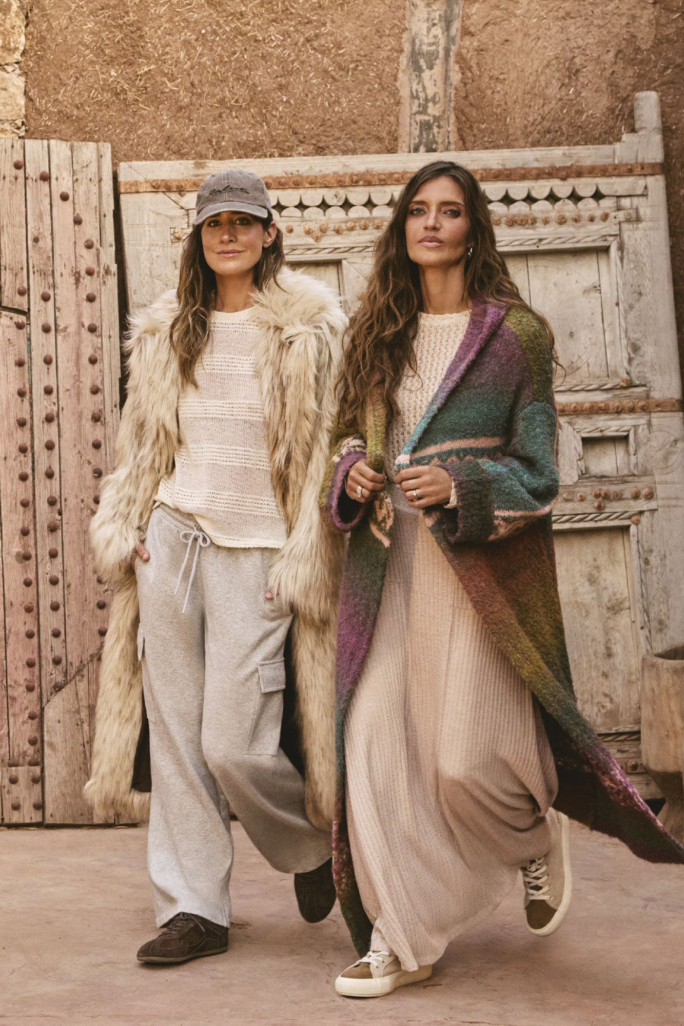 Slowlove Pantal&oacute;n cargo de ch&aacute;ndal