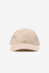 Cortefiel Gorra de espiga Beige