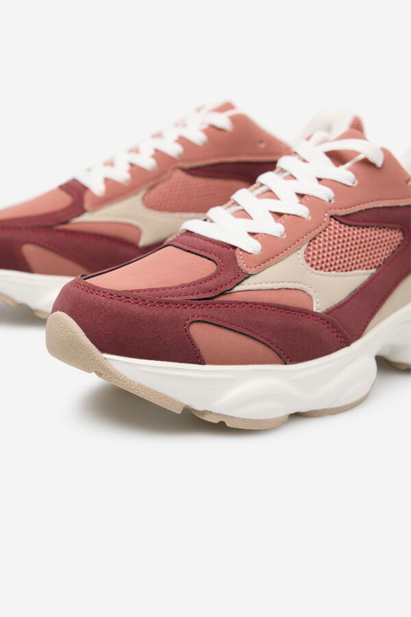 Cortefiel Tenis deportivos Rosa