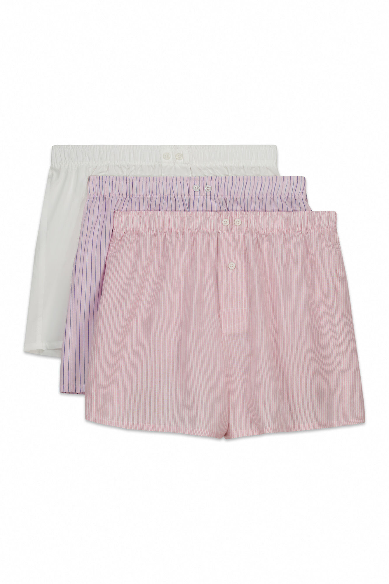 Cortefiel Pack 3 boxer tela