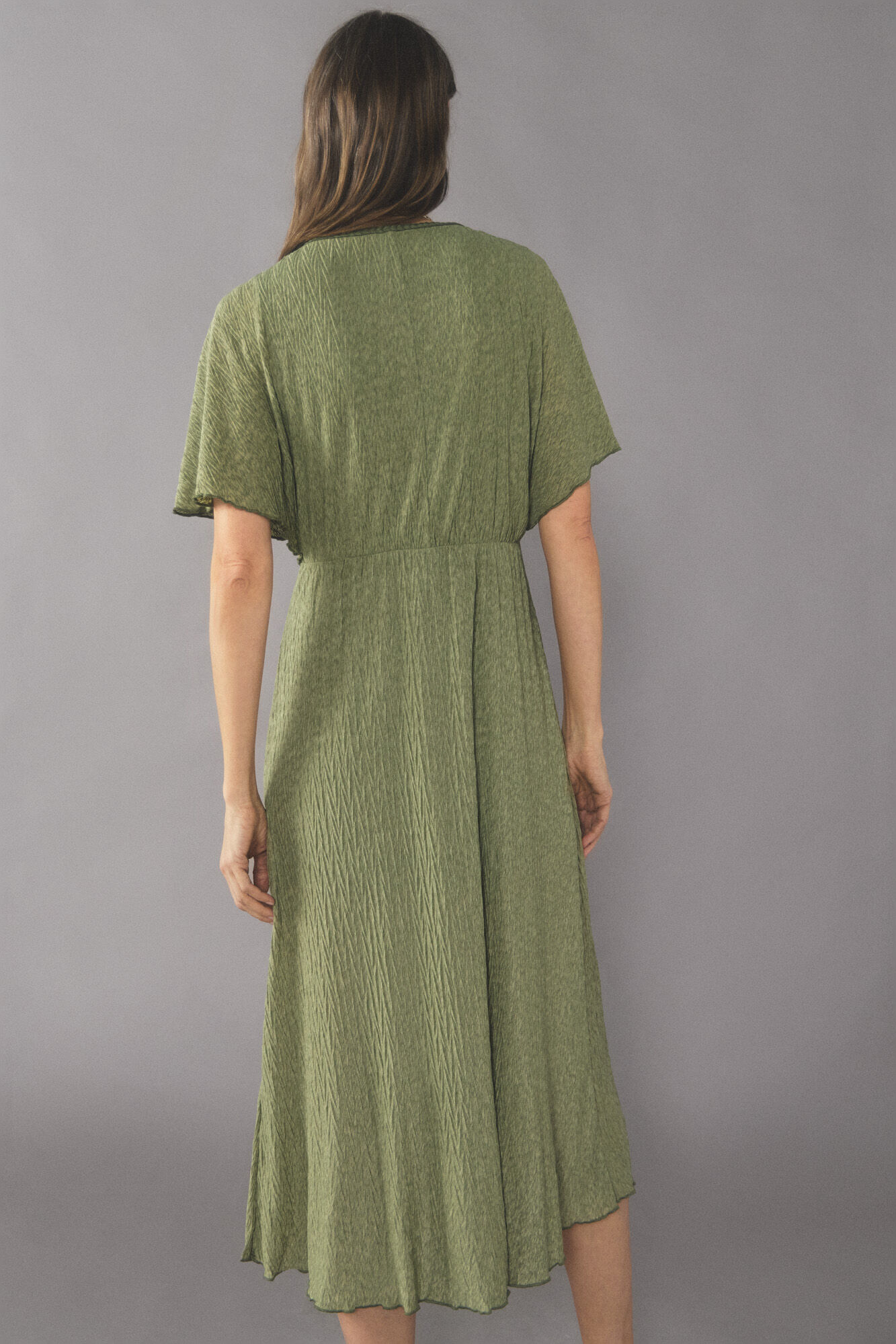 Vestido kaki sales