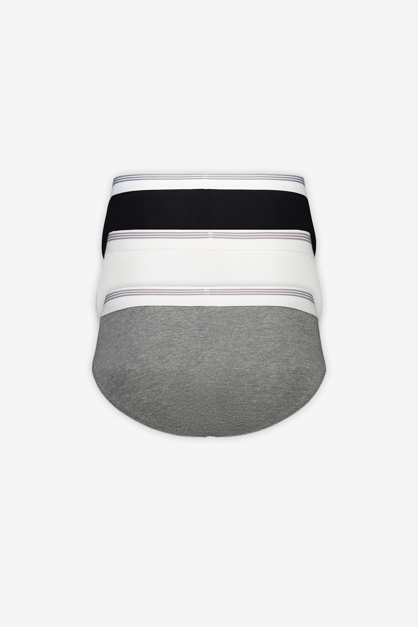 Cortefiel Pack 3 slip tejido