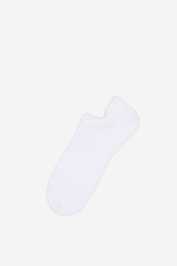 Cortefiel Calcet&iacute;n COOLMAX&reg; tobillero Blanco