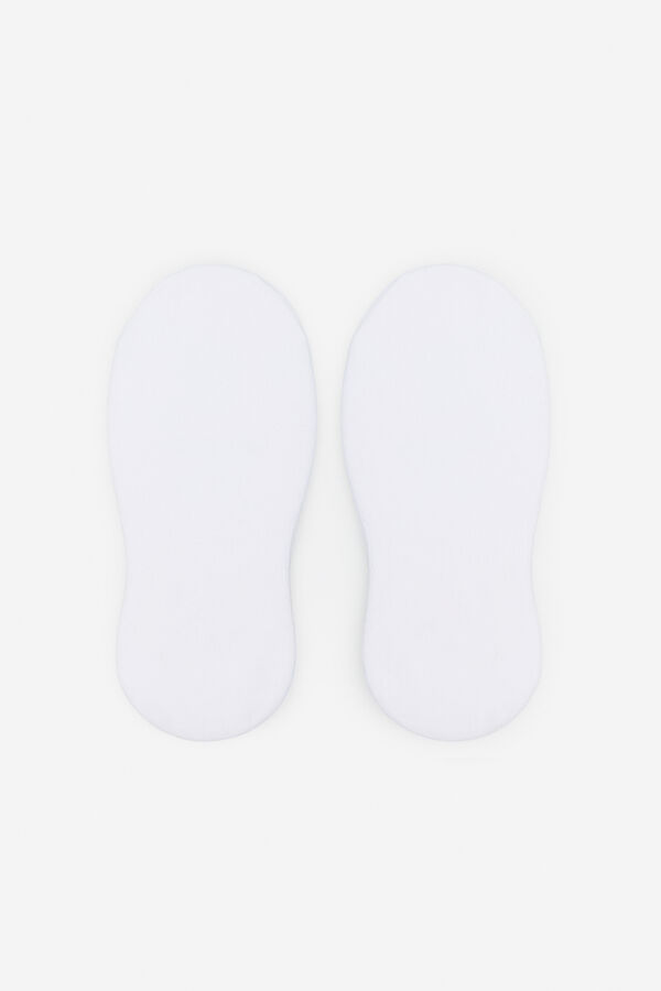 Cortefiel Calcet&iacute;n invisible coolmax Blanco