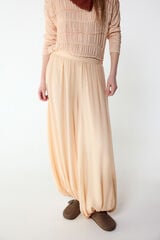 Slowlove Pantal&oacute;n corte bombacho Coral