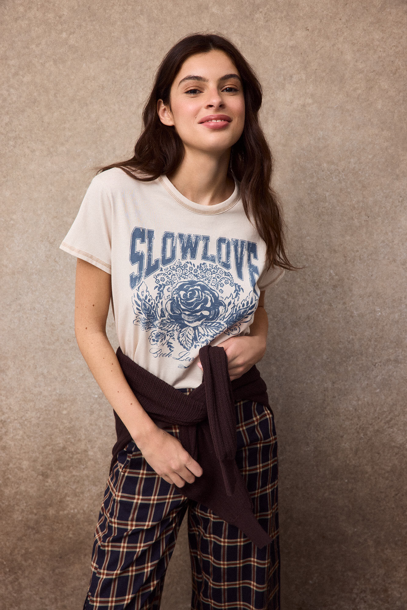 Slowlove Camiseta rosa SlowLove