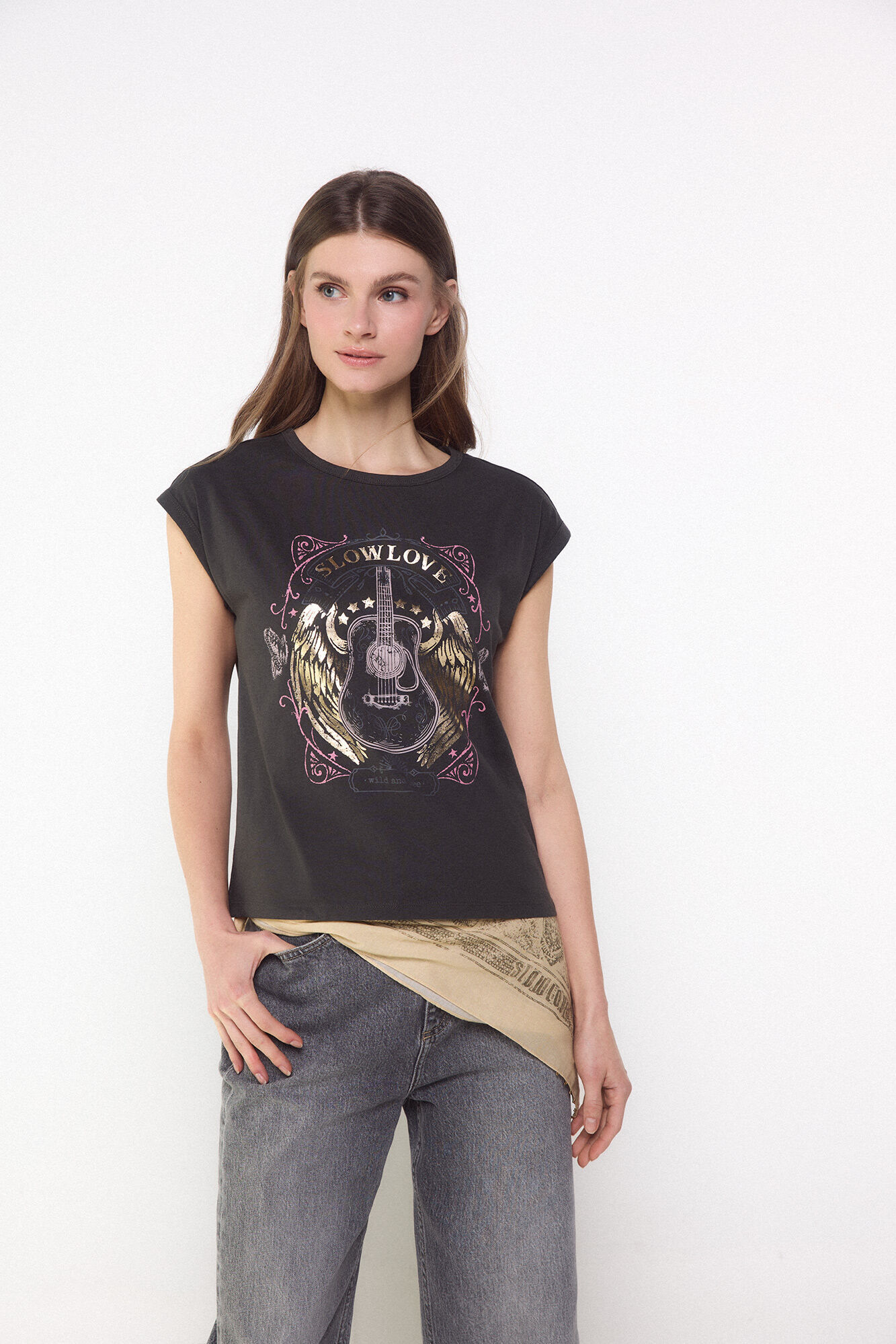 Slowlove Playera slowlove guitarra