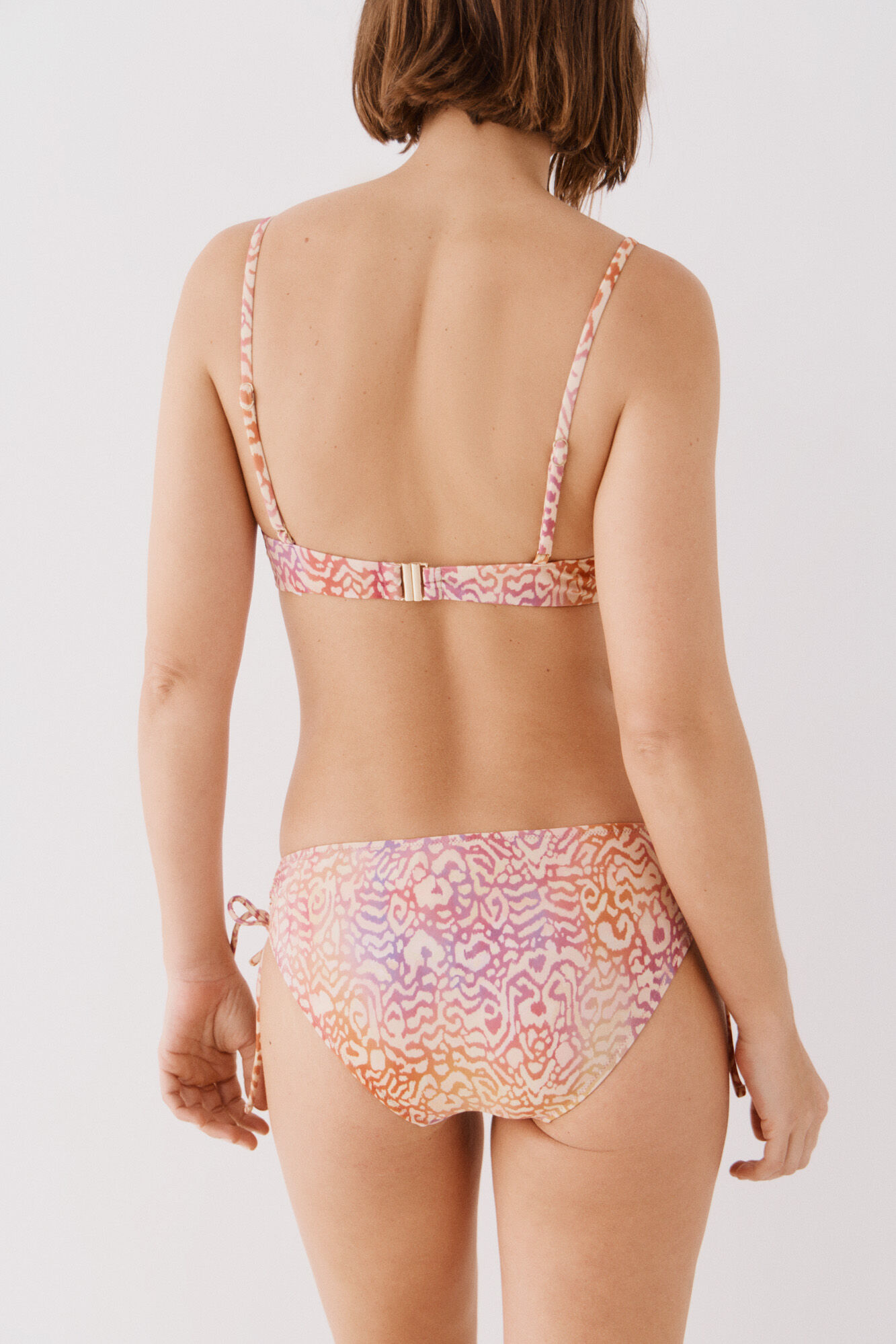 Cortefiel Braga bikini lazos laterales