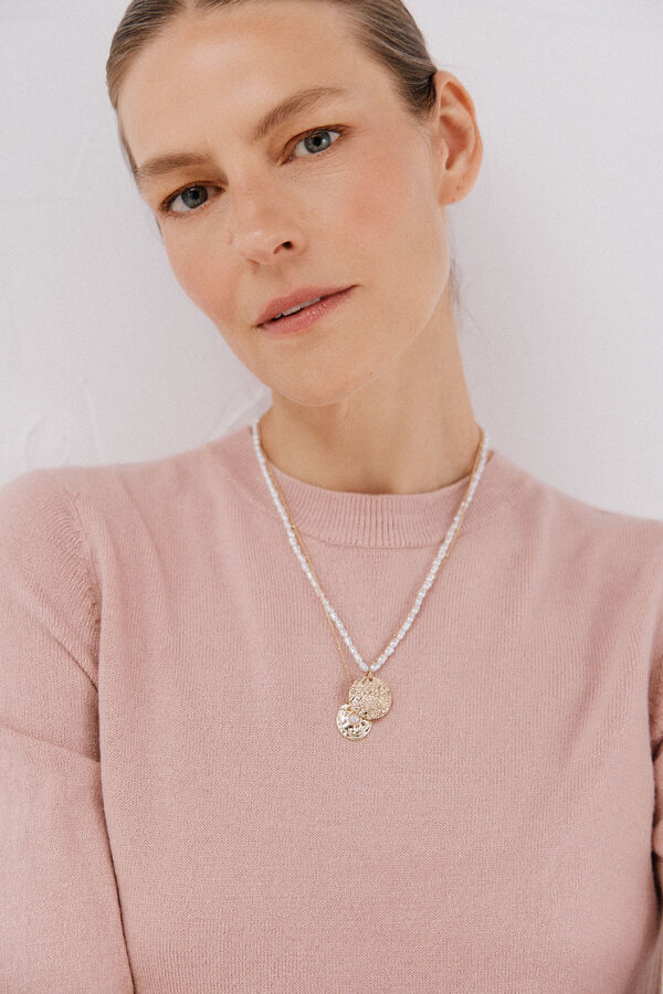 Cortefiel Suéter tacto suave Rosa