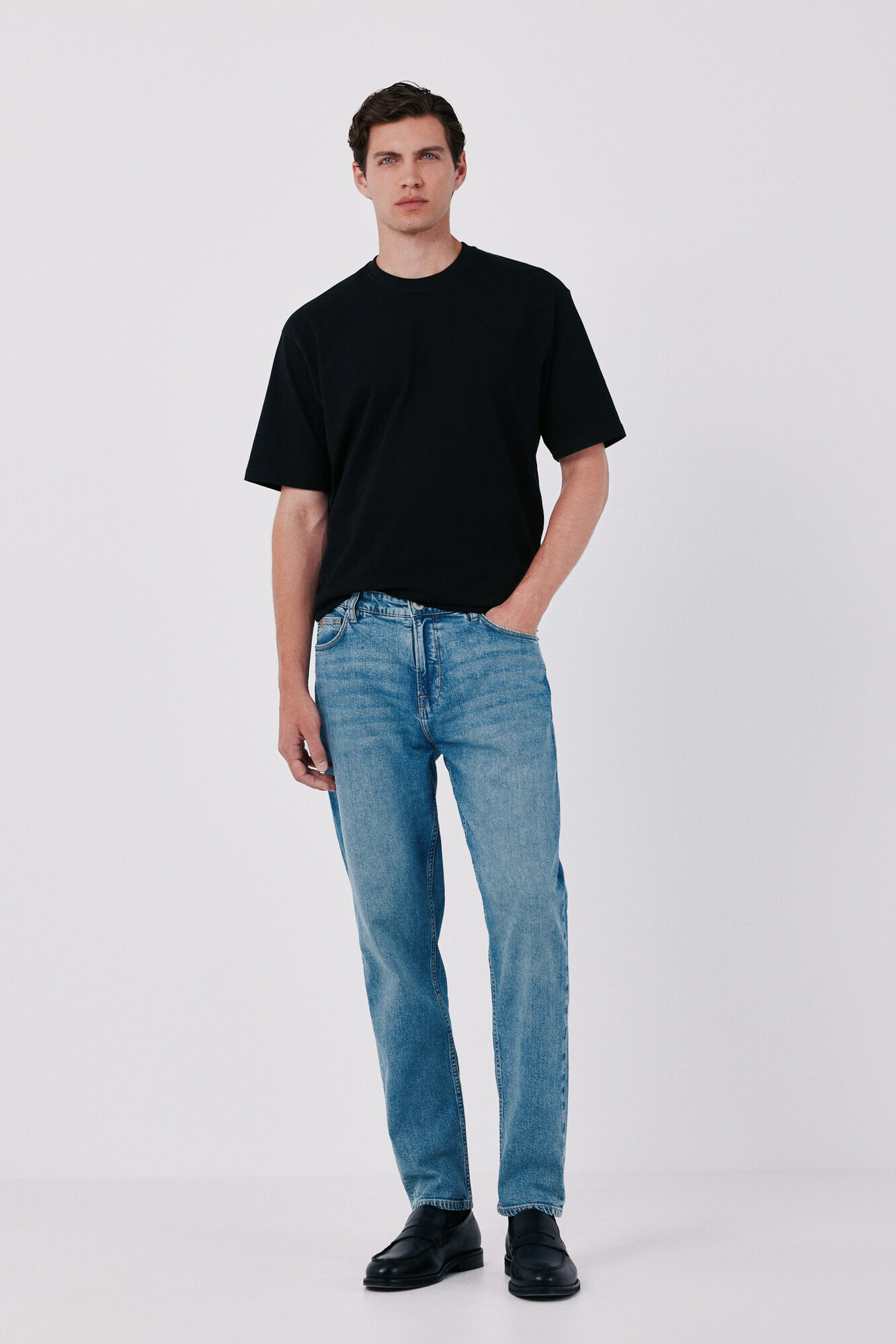 Cortefiel Camiseta b&aacute;sica
