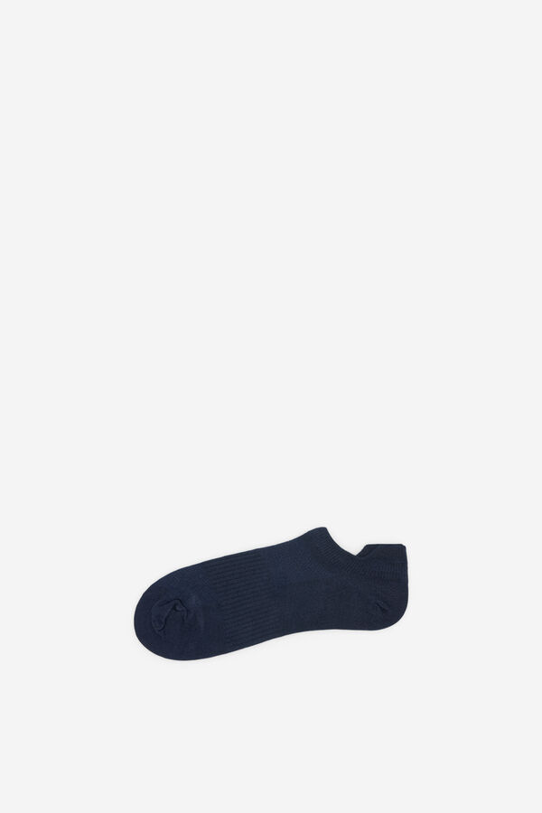 Cortefiel Calcet&iacute;n COOLMAX&reg; tobillero Azul marino
