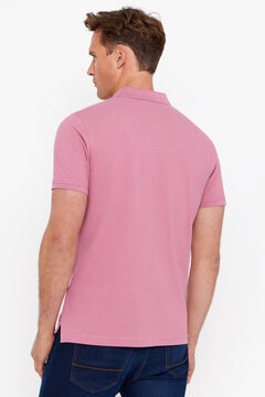 Cortefiel Polo básico Rosa