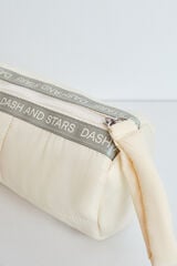 Dash and Stars Neceser tipo 'bowling' mediano amarillo amarillo