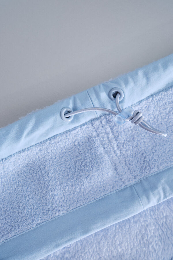 Dash and Stars Bandana polar azul beb&eacute; azul