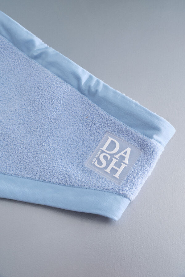 Dash and Stars Bandana polar azul beb&eacute; azul