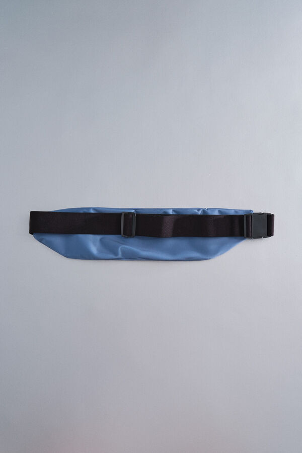 Dash and Stars Cangurera azul metalizada azul