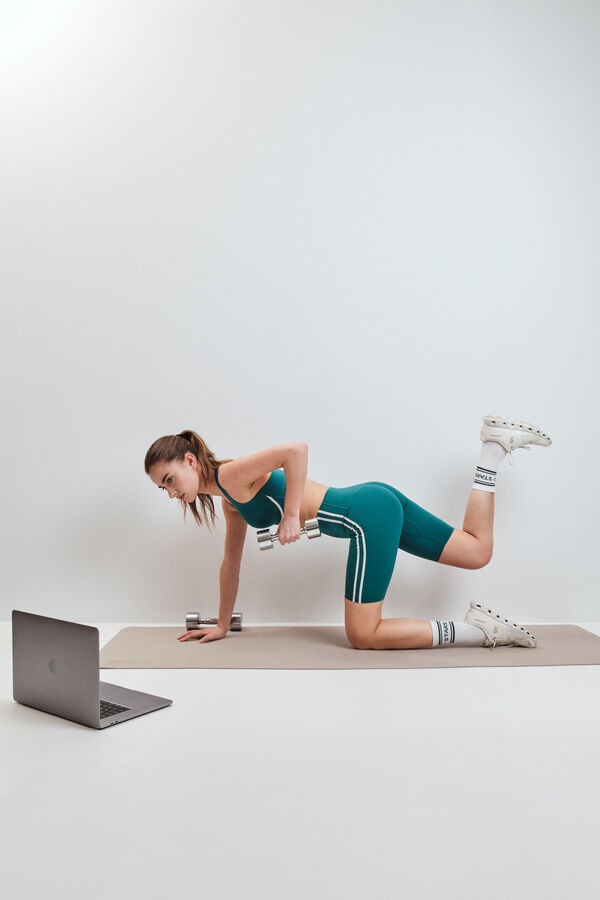 Dash and Stars Brasier deportivo COMPRESSIVE verde verde