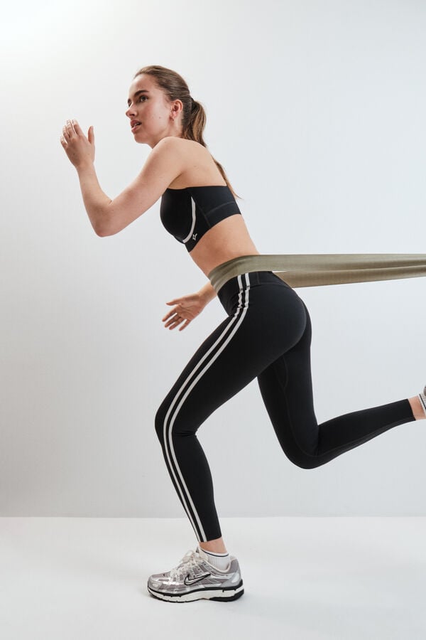 Dash and Stars Brasier deportivo COMPRESSIVE negro negro