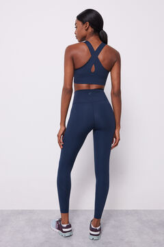 Dash and Stars Legging azul Compressive azul