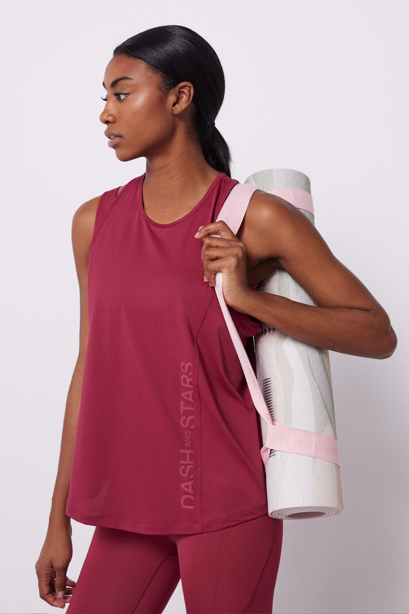Camiseta halter frambuesa Playeras de mujer WomenSecret MX