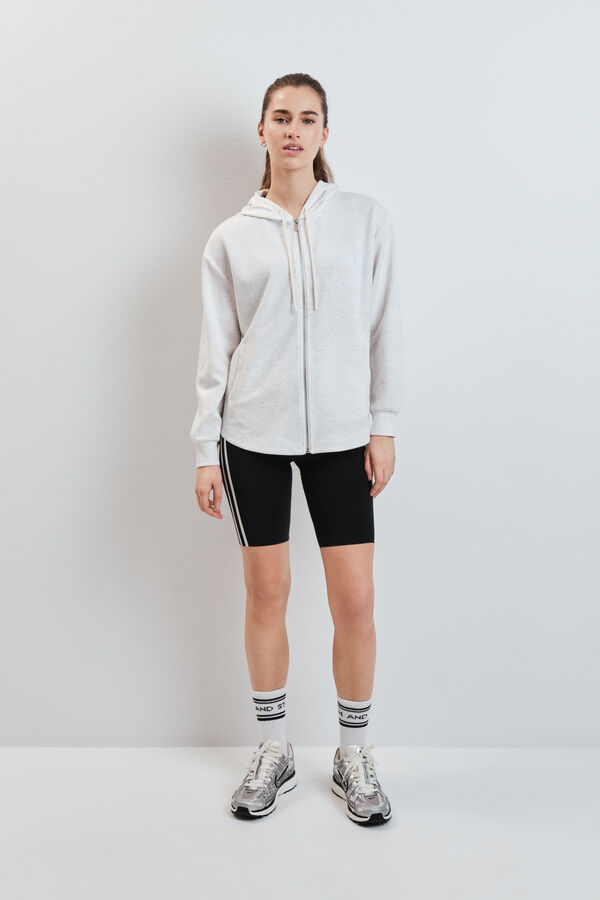 Dash and Stars Leggings COMPRESSIVE capri negro negro