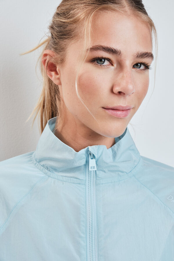 Dash and Stars Chamarra rompevientos azul azul