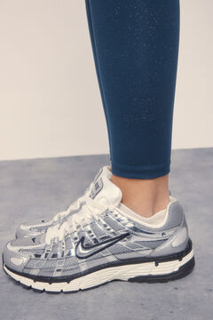 Dash and Stars Leggings 4D STRETCH brillo azul azul