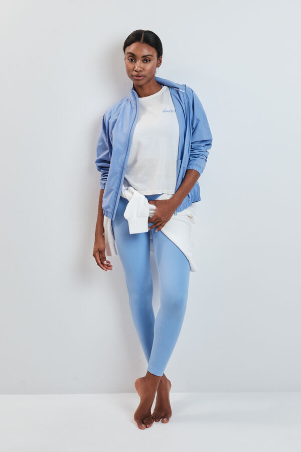 Dash and Stars Playera manga corta extra suave blanca blanco