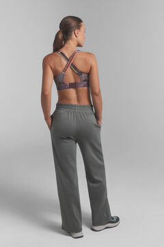 Dash and Stars Pantalón jogger suave kaki. Special collab @ffitcoco beige