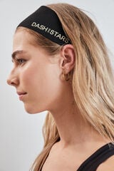 Dash and Stars Diadema deportiva amarilla negro