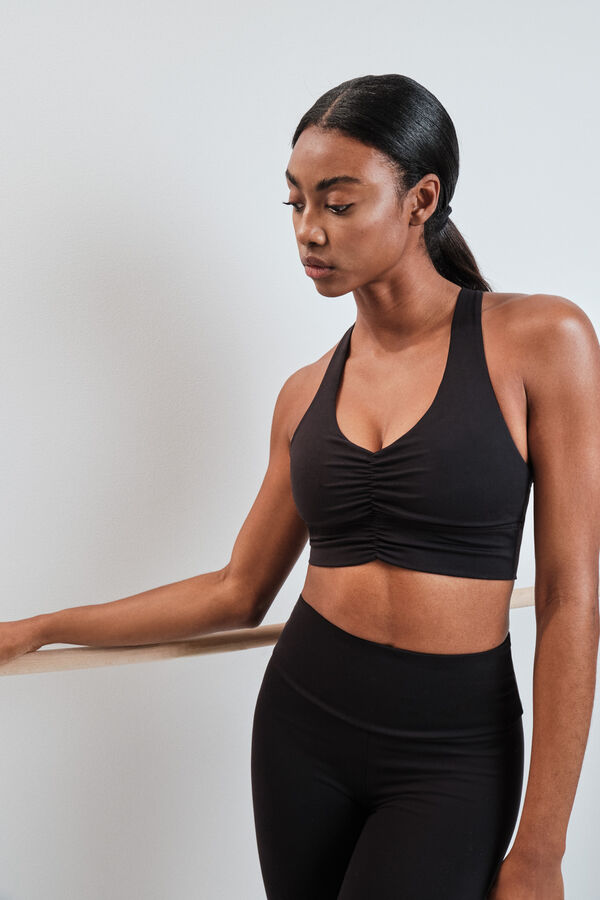 Dash and Stars Brasier deportivo SOFT MOVE negro negro