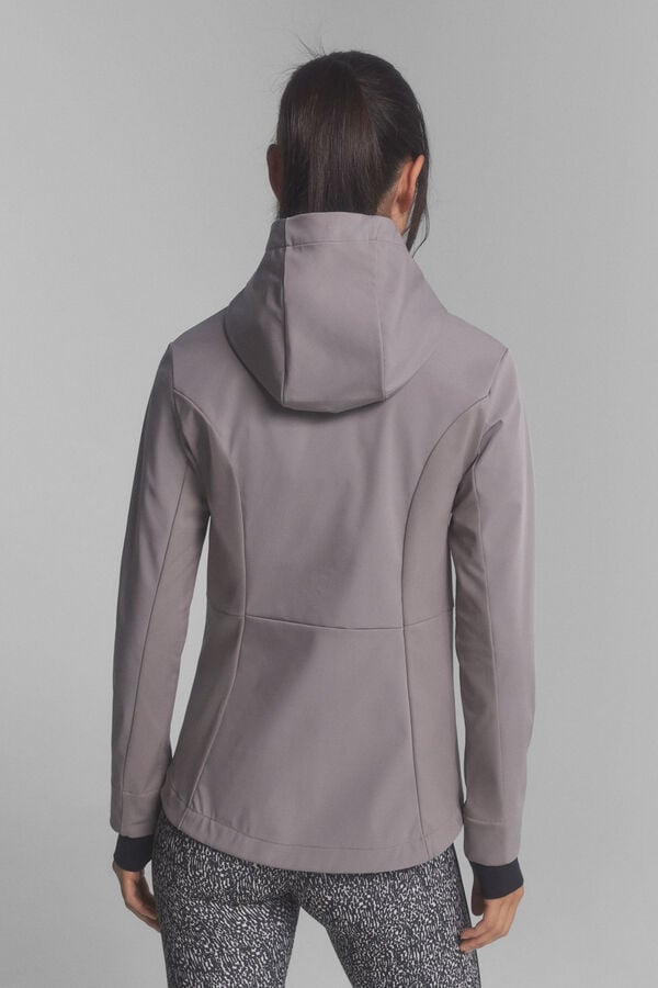 Dash and Stars Chaqueta técnica water-repellent café café